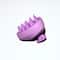 Alan Truman Mini Scalp Sos Shampoo & Massage Brush - Purple