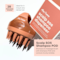 Alan Truman Shampoo Pod Scalp Sos Brush Large - Beige Brown