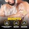 Beardo Ultraglow Brightening Bathing Bar (75 g)