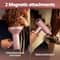 Philips BLDC Hydrating Hair Dryer Retain 100% Hair Strength with 2 Magnetic Attachment BHD837/10