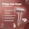 Philips BLDC Hydrating Hair Dryer Retain 100% Hair Strength with 2 Magnetic Attachment BHD837/10