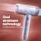 Philips BLDC Hydrating Hair Dryer Retain 100% Hair Strength with 2 Magnetic Attachment BHD837/10