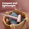 Philips BLDC Hydrating Hair Dryer Retain 100% Hair Strength with 2 Magnetic Attachment BHD837/10