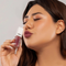 Blur India  Call Me Daddy Matte Liquid Lipstick - Deep Pink (5 ml)