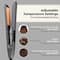 Winston Hair Crimper with Adjustable Temperature - Grey