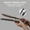 Winston Hair Crimper with Adjustable Temperature - Grey