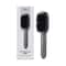 Winston Hair Straightener Brush with Ceramic Coated Anti-Burn Bristles - Grey