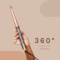 Winston Hair Curling Wand with Ptc Fast Heating & Auto Shut Off - Grey