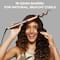 Winston Hair Curling Wand with Ptc Fast Heating & Auto Shut Off - Grey