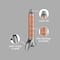 Winston 3-In-1 Hair Styling Blow Brush - Grey