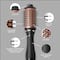 Winston 3-In-1 Hair Styling Blow Brush - Grey