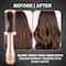 Winston Hair Blow Brush - Gold