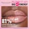 Makeup Revolution Pout Bomb Shimmer Gloss - Shine Pink (4.5 ml)