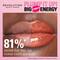 Makeup Revolution Pout Bomb Shimmer Gloss - Nude Glow (4.5 ml)