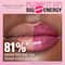 Makeup Revolution Pout Bomb Shimmer Gloss - Berry Lustre (4.5 ml)