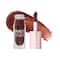 Makeup Revolution Pout Bomb Shimmer Gloss - Chocolate Sparkle (4.5 ml)