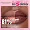 Makeup Revolution Pout Bomb Shimmer Gloss - Chocolate Sparkle (4.5 ml)