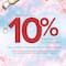 Aqualogica Refresh+ Perfume Body Mist - Cherry Blossom Bloom (150 ml)