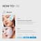 VT Cosmetics Hydrop Reedle Shot 100Hl 2-Step Hydrogel Mask (33 g)