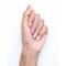 Gush Beauty Nailed It Reusable Luxury Press On Nails with Application Kit - Tangerine Crystal