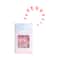 Gush Beauty Nailed It Reusable Luxury Press On Nails with Application Kit - Tangerine Crystal