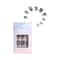 Gush Beauty Nailed It Reusable Luxury Press On Nails with Application Kit - Black Cat Energy