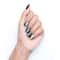 Gush Beauty Nailed It Reusable Luxury Press On Nails with Application Kit - Black Cat Energy