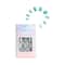 Gush Beauty Nailed It Reusable Luxury Press On Nails with Application Kit - Blue Taffy Cat Eye