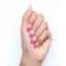 Gush Beauty Nailed It Reusable Luxury Press On Nails with Application Kit - Citrus Pop Cat Eye