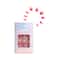 Gush Beauty Nailed It Reusable Luxury Press On Nails with Application Kit - Citrus Pop Cat Eye