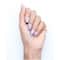 Gush Beauty Nailed It Reusable Luxury Press On Nails with Application Kit - Pearl Crystals