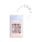 Gush Beauty Nailed It Reusable Luxury Press On Nails with Application Kit - Ice Crystal