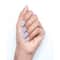 Gush Beauty Nailed It Reusable Luxury Press On Nails with Application Kit - Ice Crystal