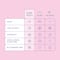 Gush Beauty Nailed It Reusable Luxury Press On Nails with Application Kit - Ice Crystal