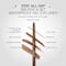 Stila Cosmetics Stay All Day Smudge & Set Waterproof Gel Eye Liner - Lionfish Bronze (0.35 g)