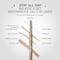 Stila Cosmetics Stay All Day Smudge & Set Waterproof Gel Eye Liner - Cashmere (0.35 g)