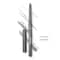 Stila Cosmetics Stay All Day Smudge & Set Waterproof Gel Eye Liner - Silver Lining (0.35 g)