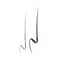 Stila Cosmetics Stay All Day Dual-Ended Waterproof Liquid Eye Liner - Dark Brown (1 ml)