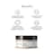 Brillare Coffee & Coconut Body Scrub for Energized & Moisturised Skin (200 g)