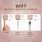 Vega Eye Shadow Brush For Eye Makeup (M) MBN-02