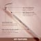 Vega Eye Liner Brush For Cream Gel & Powder MBN-08