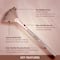 Vega Fan Brush For Face Highlighting and Remove Access Powder MBN-11
