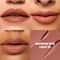 Typsy Beauty Cocoa Peptide Velvet Lipstick - Brownie Bite Light 01 (3.5 g)