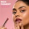 Typsy Beauty Cocoa Peptide Velvet Lipstick - Brownie Bite Deep 03 (3.5 g)