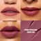 Typsy Beauty Cocoa Peptide Velvet Lipstick - Pink Praline Deep 06 (3.5 g)