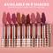 Typsy Beauty Cocoa Peptide Velvet Lipstick - Pink Praline Deep 06 (3.5 g)