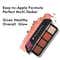 Character Pro Highlighter & Blush Palette - C-A201 (57.6 g)