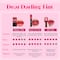 Etude Dear Darling Water Gel Tint Lipstick - 02 Cherry Red (5 g)