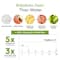 Wellbeing Nutrition HydraSalt Electrolyte Drink Cucumber Lemonade Flavor Pack of 15 (90 g)