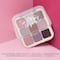 Matt Look Sultry Eyes Long Lasting Eye Shadow Palette - Holiday Wine-02 (13.5 g)